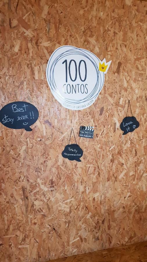 100 Contos Bed and Breakfast OOporto Exteriör bild